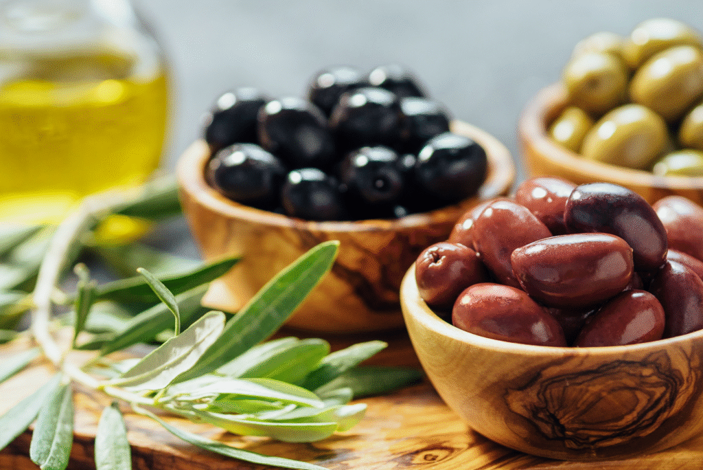 ισπανικές επιτραπέζιες ελιές